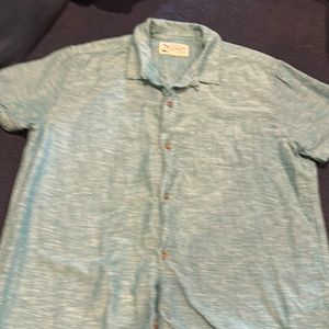 Teal Aeropostale size large. Worn once, great condition